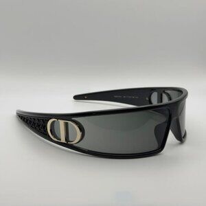 Christian Dior VeryDior M1U Black Mask Sunglasses Headband
